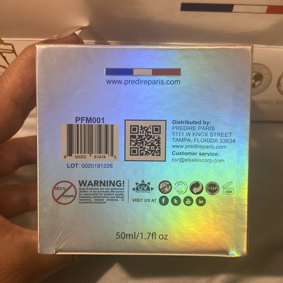 PRÉDIRÉ PARIS Argan oil facial peeling gel with Vitamin E & A - Picture 4 of 6